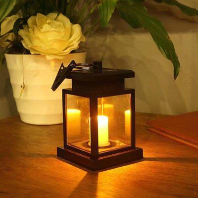 Solar candle lamp