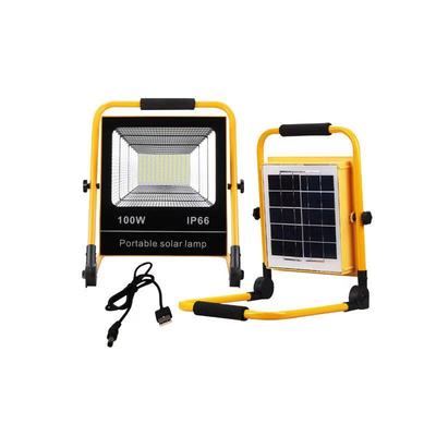 Portable solar projection lamp series